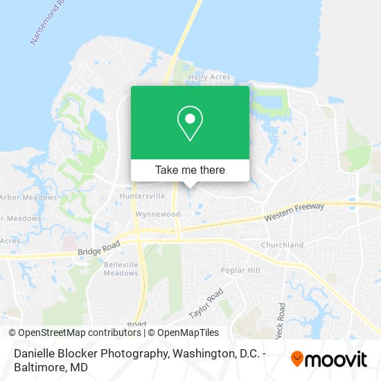 Danielle Blocker Photography map