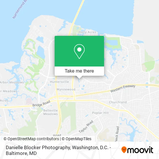 Danielle Blocker Photography map