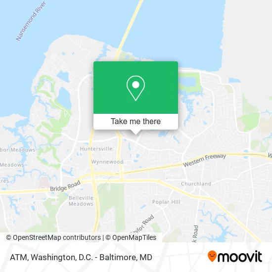ATM map