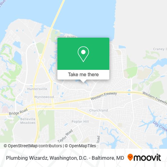 Mapa de Plumbing Wizardz
