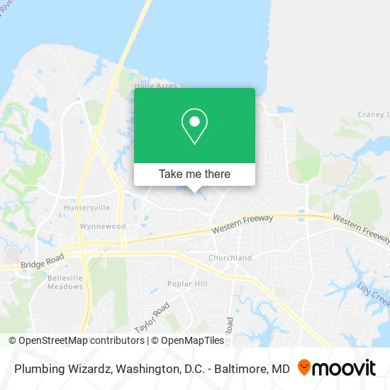 Plumbing Wizardz map