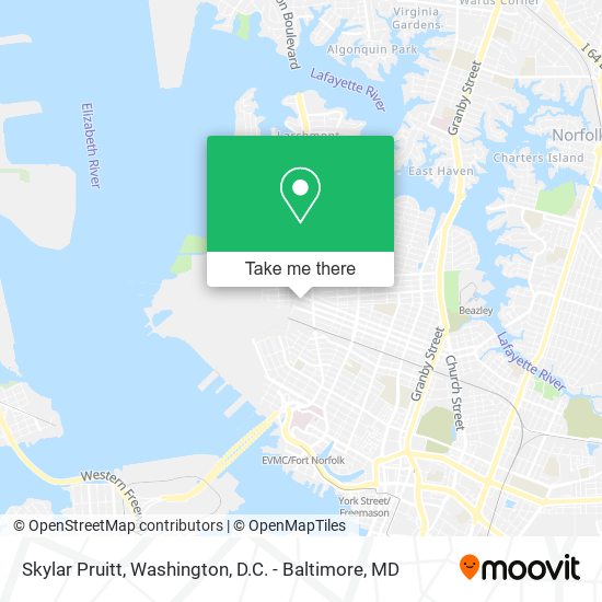 Skylar Pruitt map
