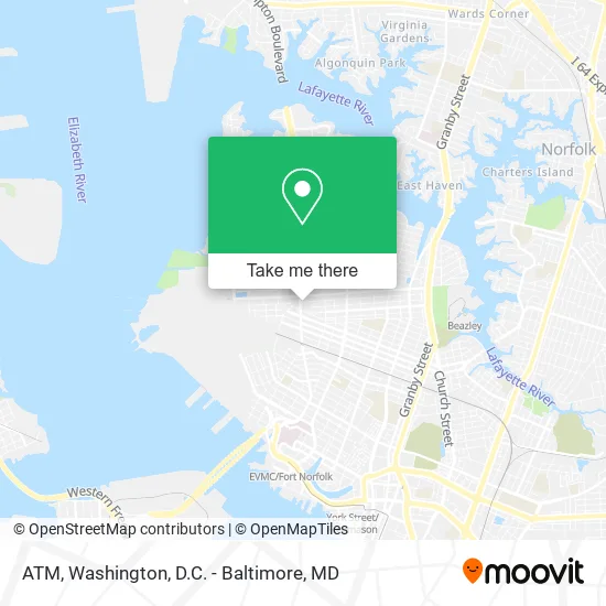 ATM map
