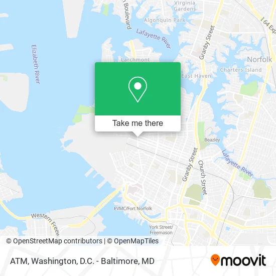 ATM map