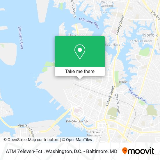ATM 7eleven-Fcti map