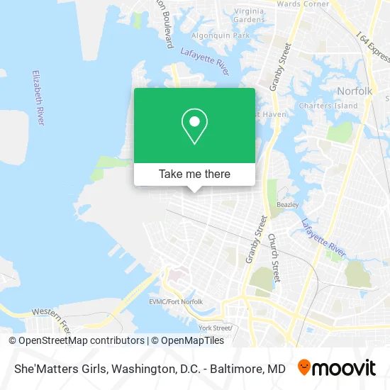 She'Matters Girls map