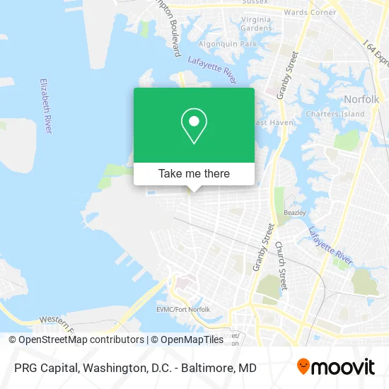 PRG Capital map