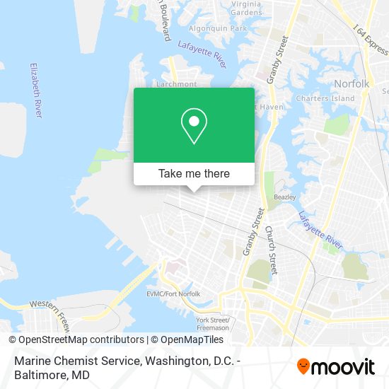 Marine Chemist Service map