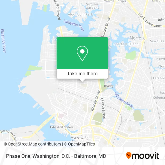 Phase One map