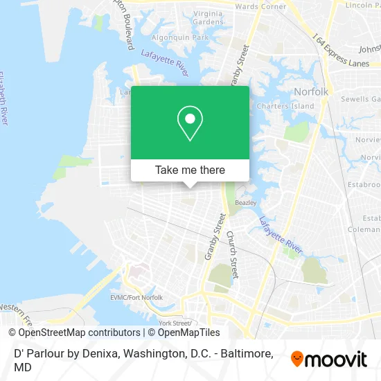 D' Parlour by Denixa map