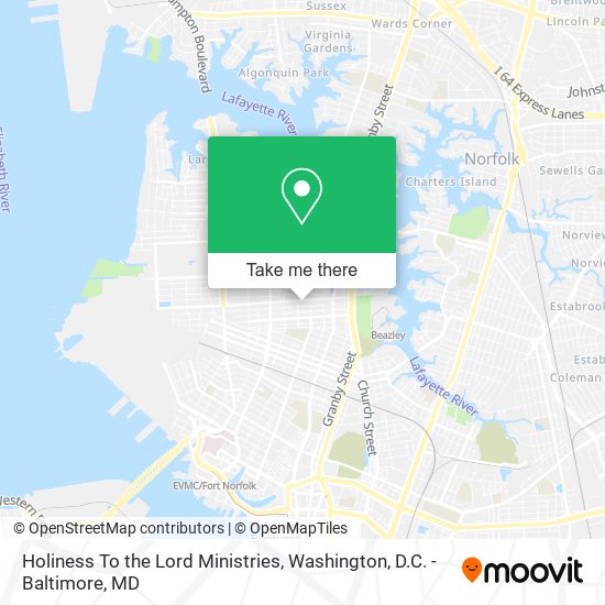 Mapa de Holiness To the Lord Ministries