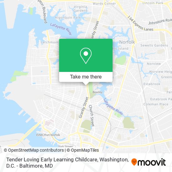 Tender Loving Early Learning Childcare map