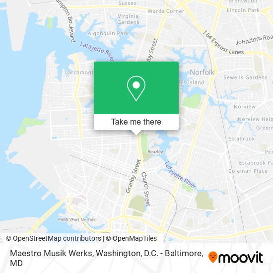 Maestro Musik Werks map