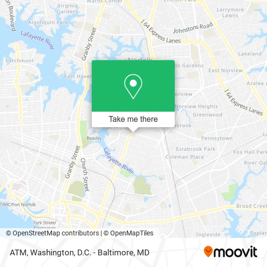 ATM map