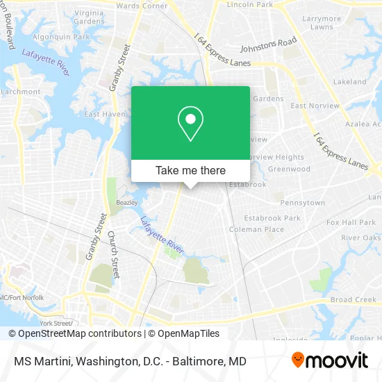 MS Martini map