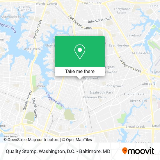 Quality Stamp map