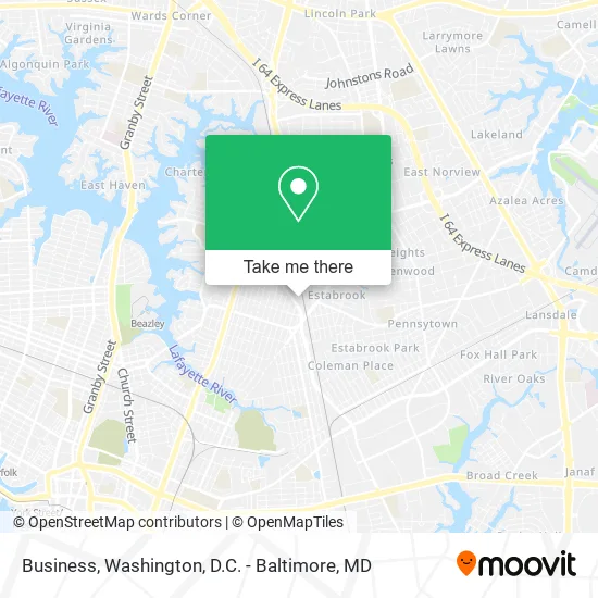 Business map