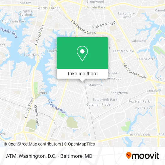 ATM map