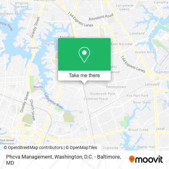 Mapa de Phcva Management
