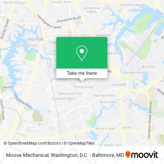 Mapa de Moose Mechanical