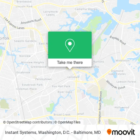 Instant Systems map
