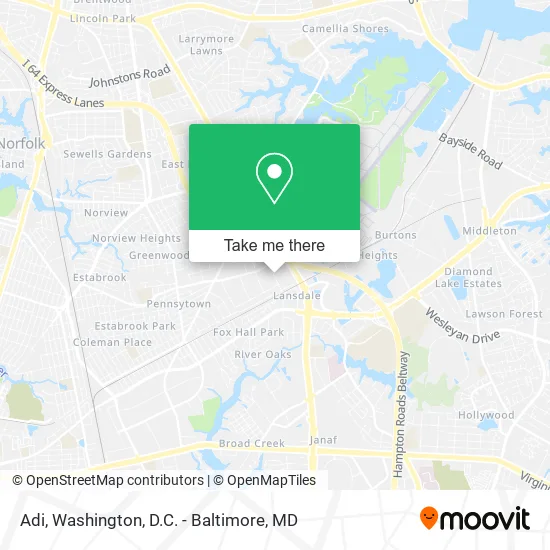 Adi map