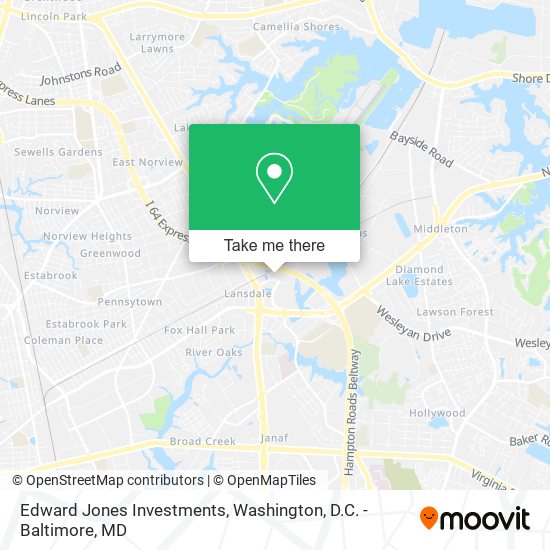 Edward Jones Investments map