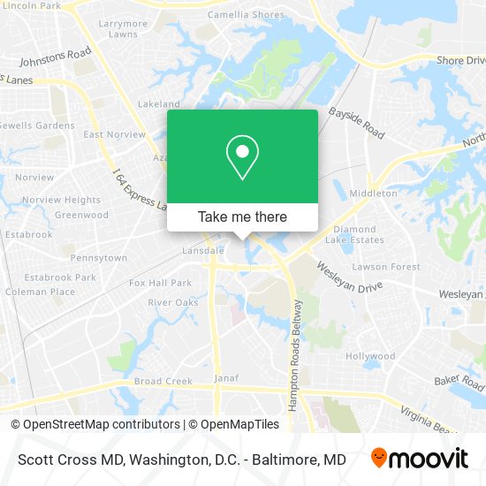Mapa de Scott Cross MD