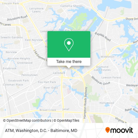 Mapa de ATM