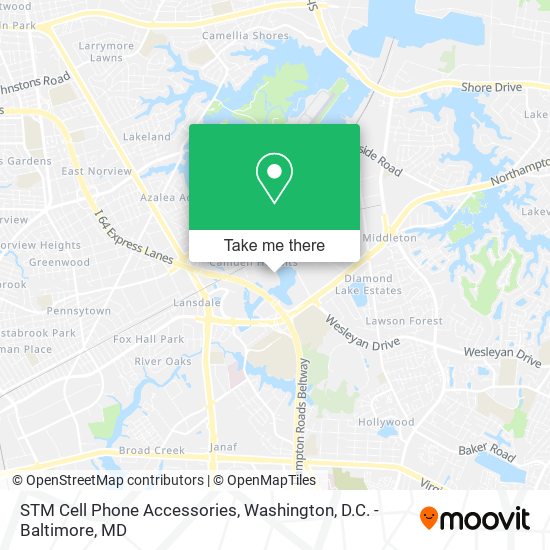 STM Cell Phone Accessories map
