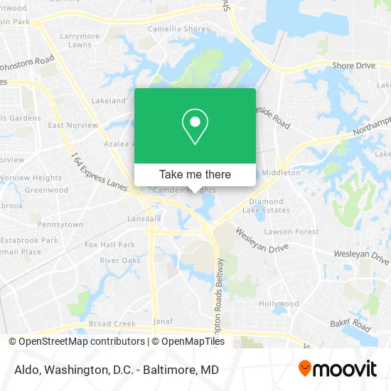 Aldo map