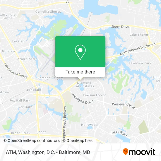ATM map