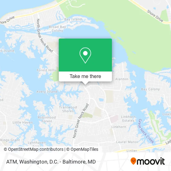 ATM map