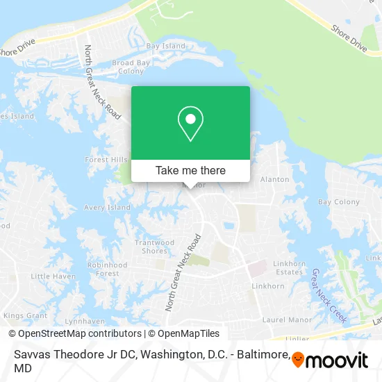 Savvas Theodore Jr DC map