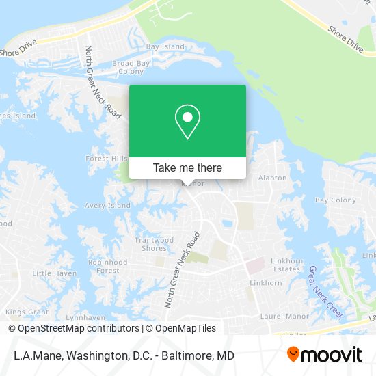 L.A.Mane map