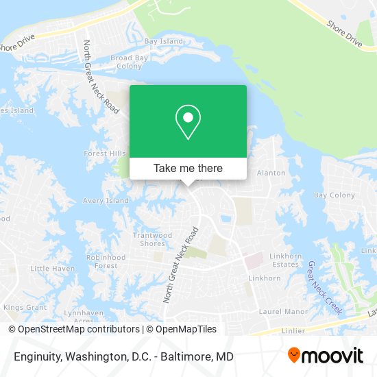 Enginuity map