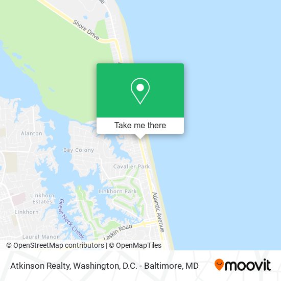 Mapa de Atkinson Realty