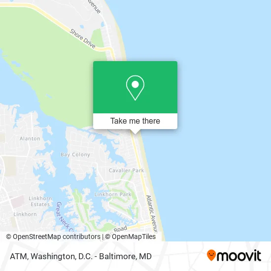 ATM map