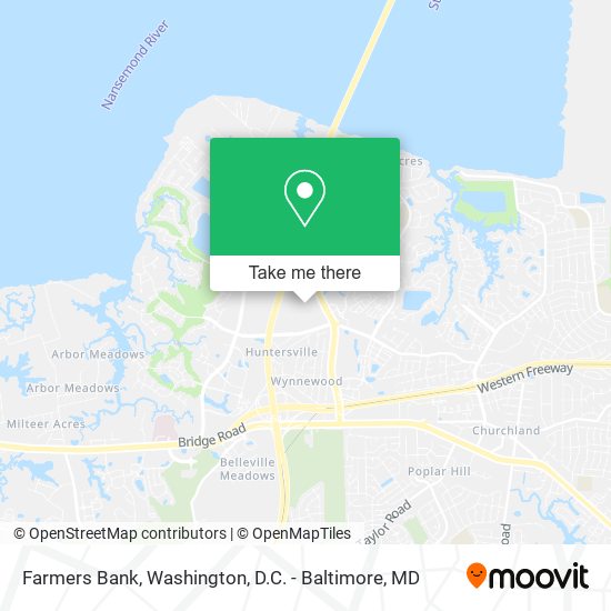Farmers Bank map