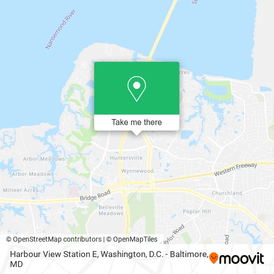 Harbour View Station E map