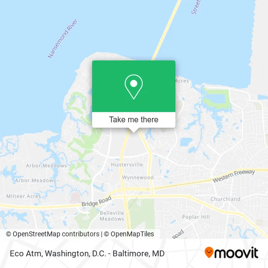 Eco Atm map