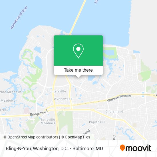 Bling-N-You map