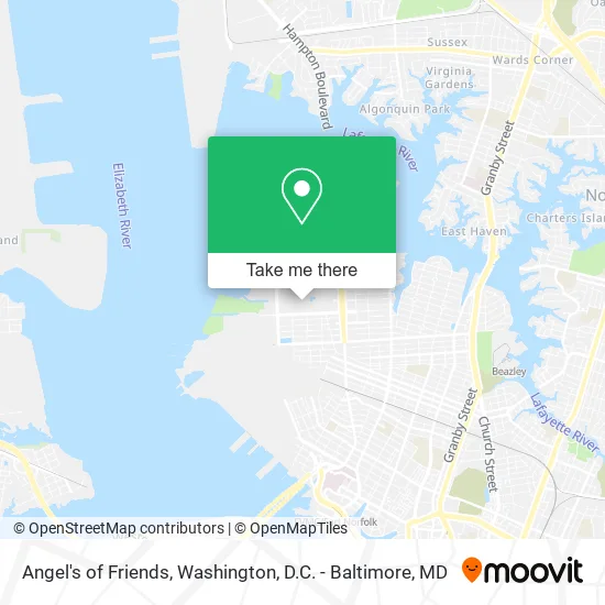 Angel's of Friends map