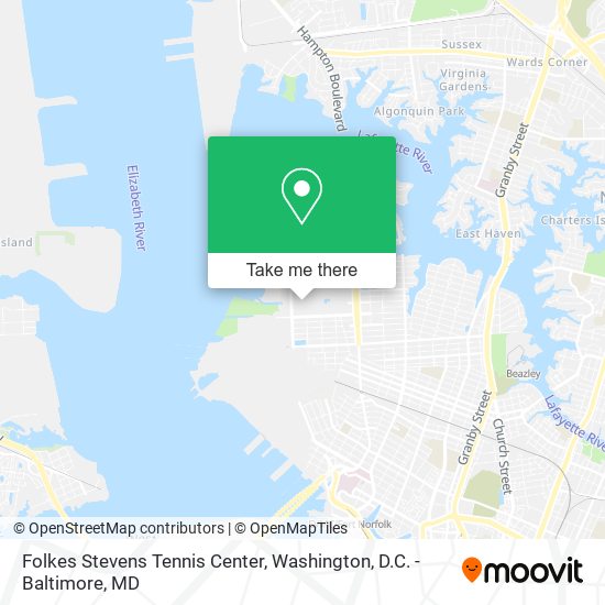 Folkes Stevens Tennis Center map