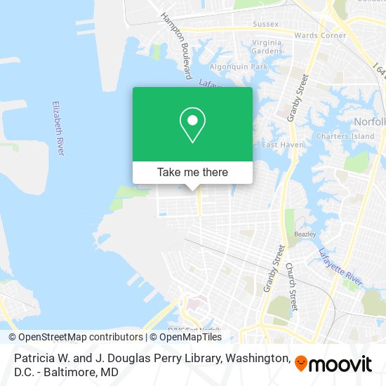 Mapa de Patricia W. and J. Douglas Perry Library