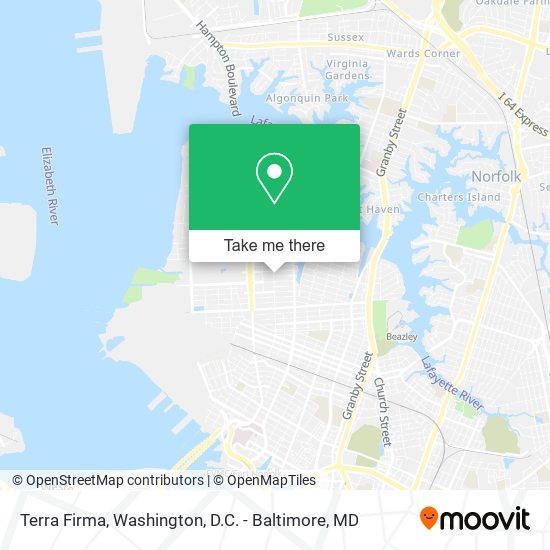 Terra Firma map
