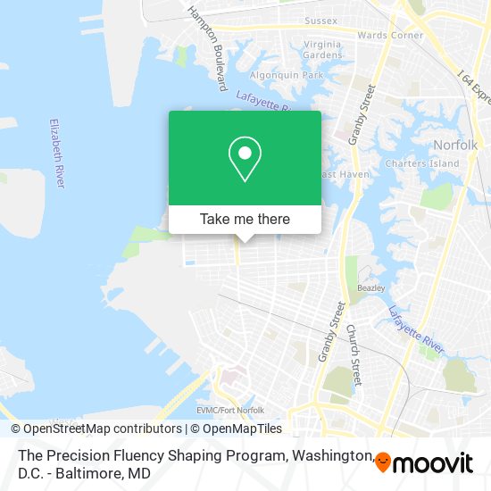 Mapa de The Precision Fluency Shaping Program
