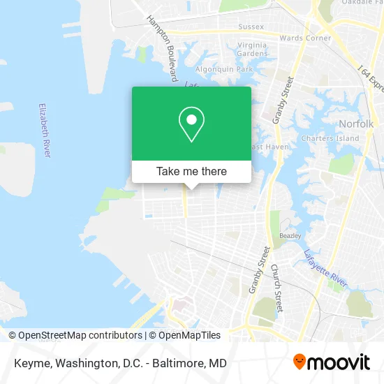 Keyme map