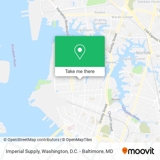 Mapa de Imperial Supply
