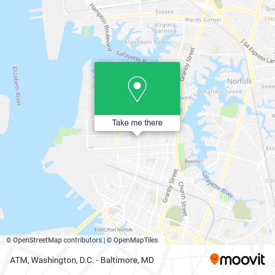 ATM map